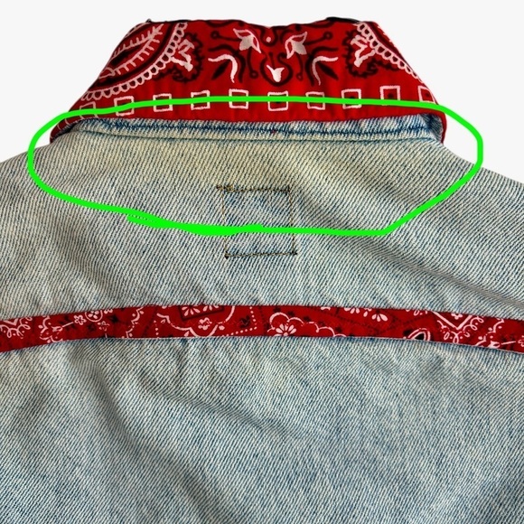 Vintage Lee Rider Denim Jacket Womens Small Custom Western Rodeo Made in the USA - Picture 14 of 14